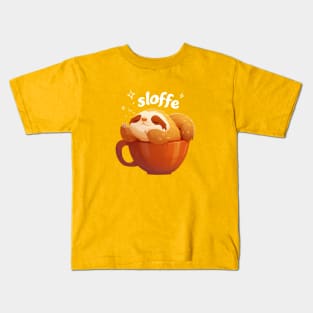 sloffee Kids T-Shirt